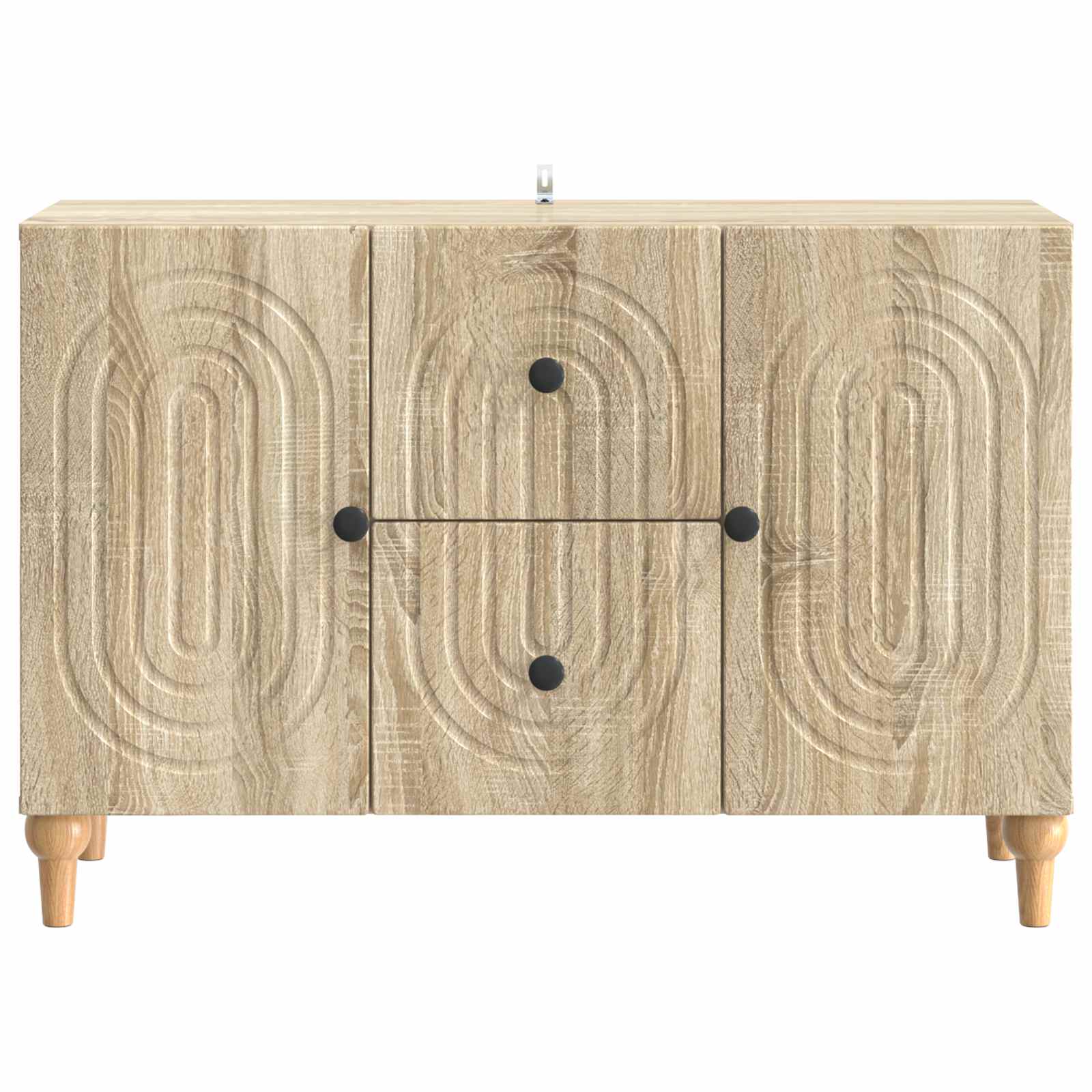 Televizoriaus spintelė Sonoma ąžuolas 89 x 34,5 x 60 cm