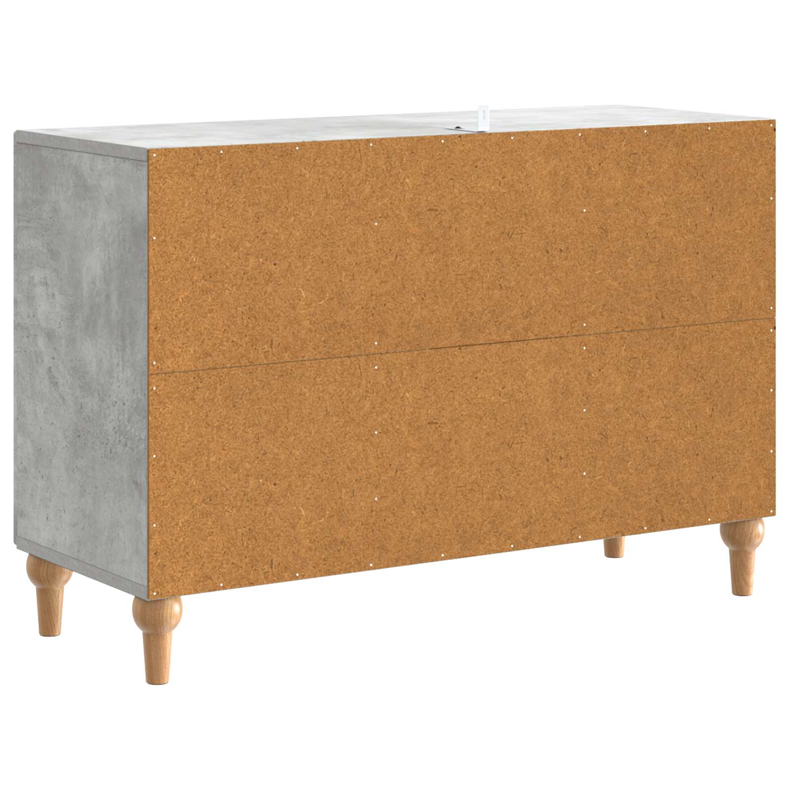 Televizoriaus spintelė Betono pilka 89 x 34,5 x 60 cm