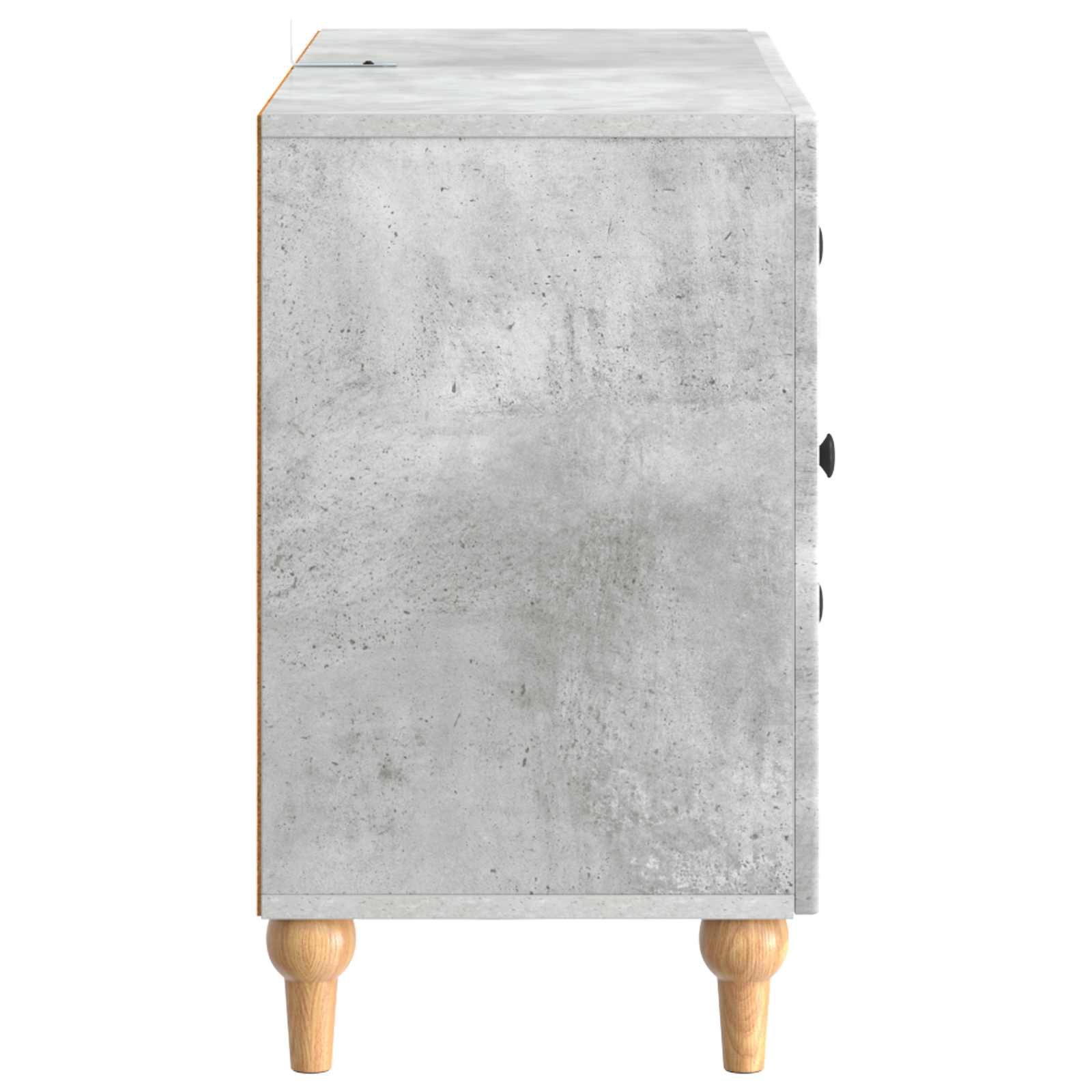 Televizoriaus spintelė Betono pilka 89 x 34,5 x 60 cm