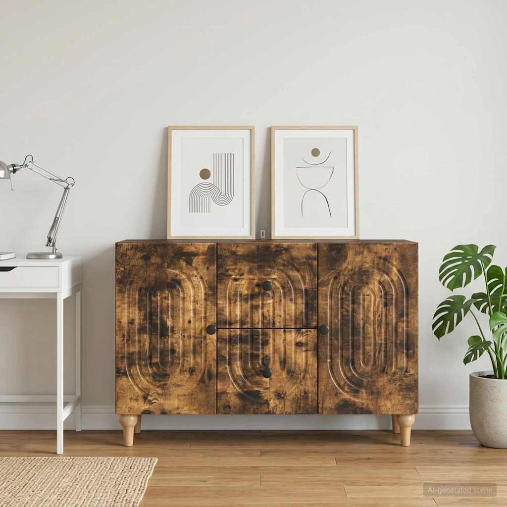 Televizoriaus spintelė Dūminio ąžuolo 89 x 34,5 x 60 cm