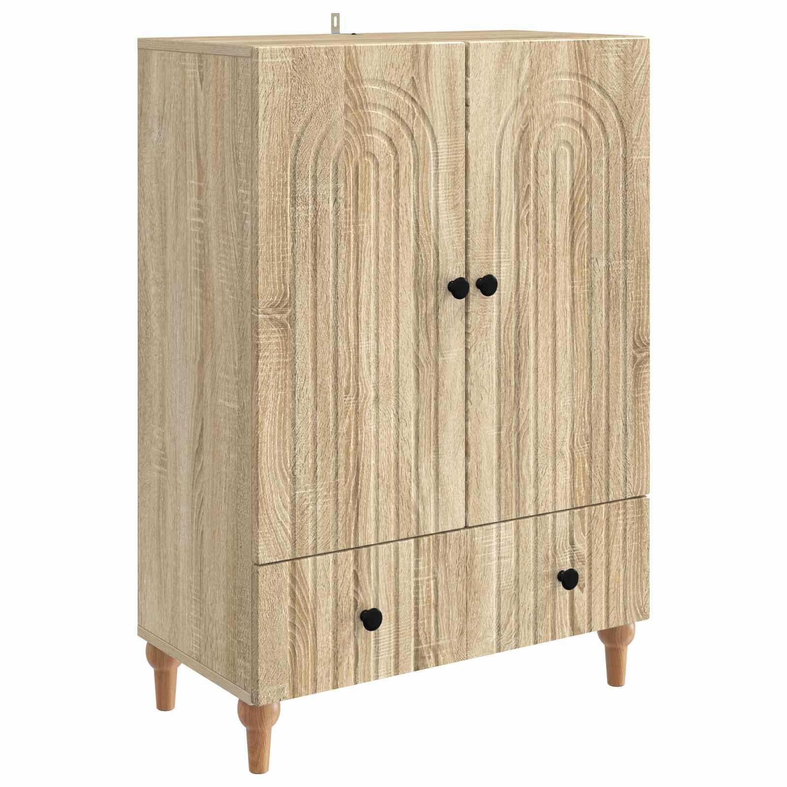 Kumode Ozols Sonoma 66 x 34,5 x 95 cm inženierijas koks