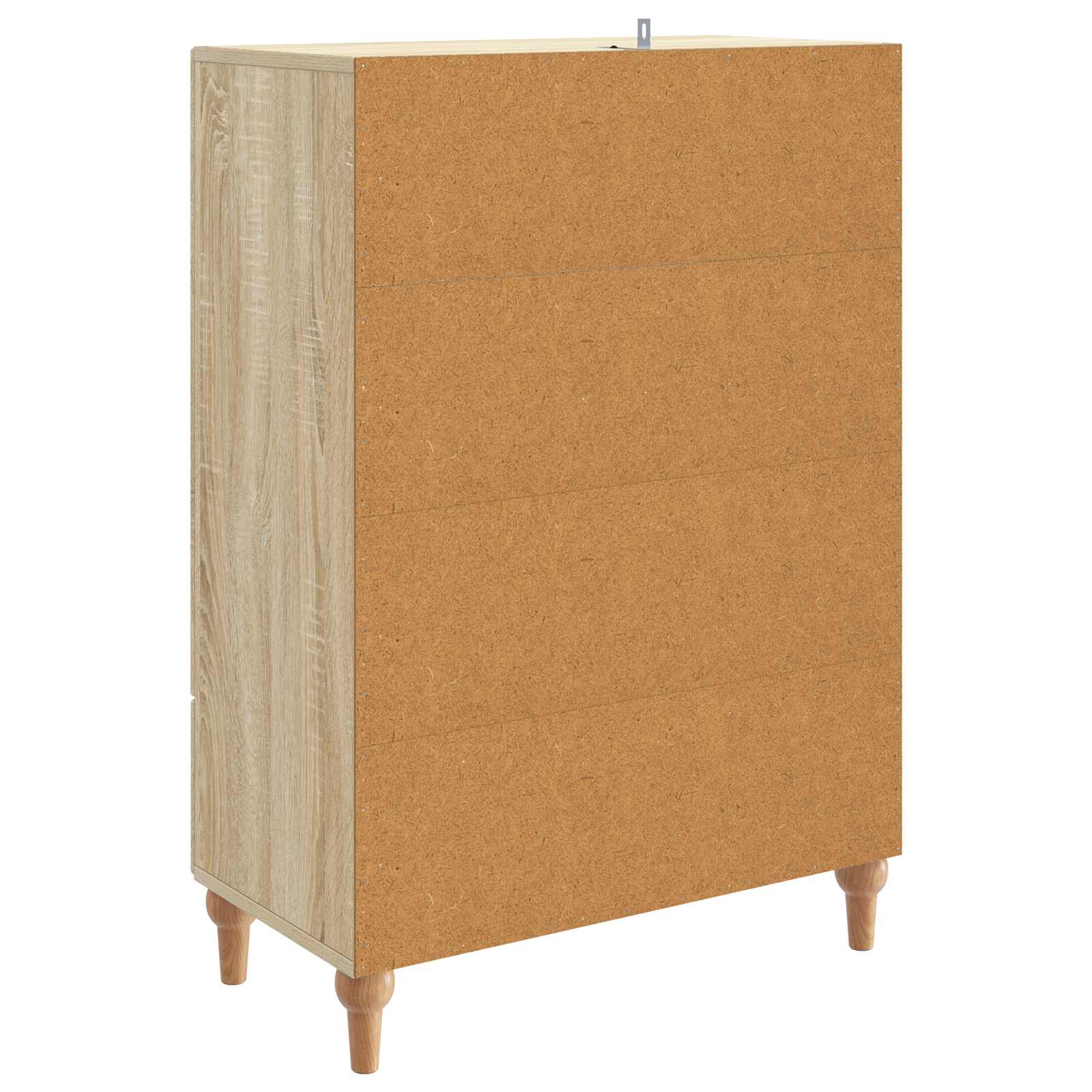 Kumode Ozols Sonoma 66 x 34,5 x 95 cm inženierijas koks