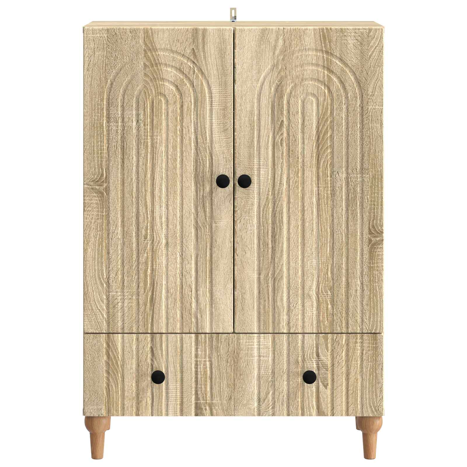 Kumode Ozols Sonoma 66 x 34,5 x 95 cm inženierijas koks