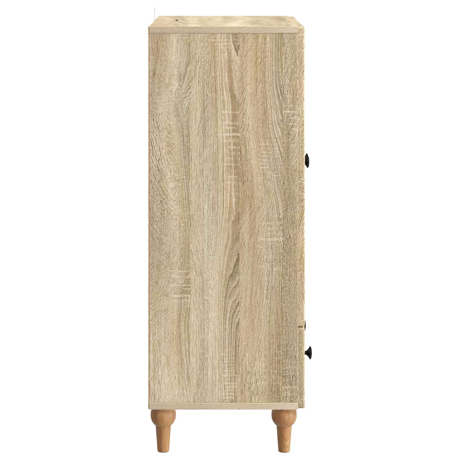 Kumode Ozols Sonoma 66 x 34,5 x 95 cm inženierijas koks