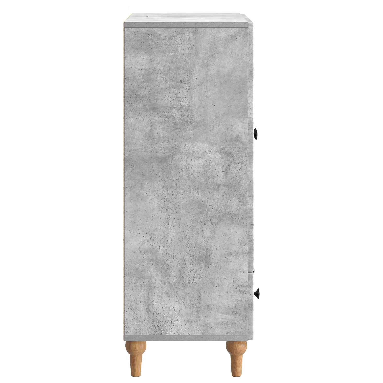 Kabalas Betono pilka 66 x 34,5 x 95 cm Apdirbta mediena