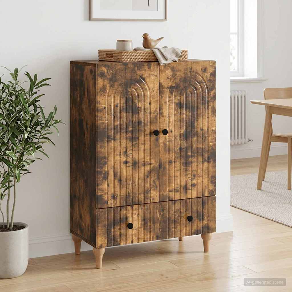 Kabalas Dūminio ąžuolo 66 x 34,5 x 95 cm Apdirbta mediena