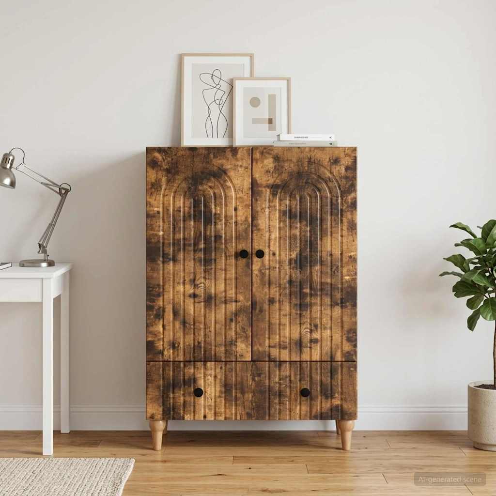 Kabalas Dūminio ąžuolo 66 x 34,5 x 95 cm Apdirbta mediena