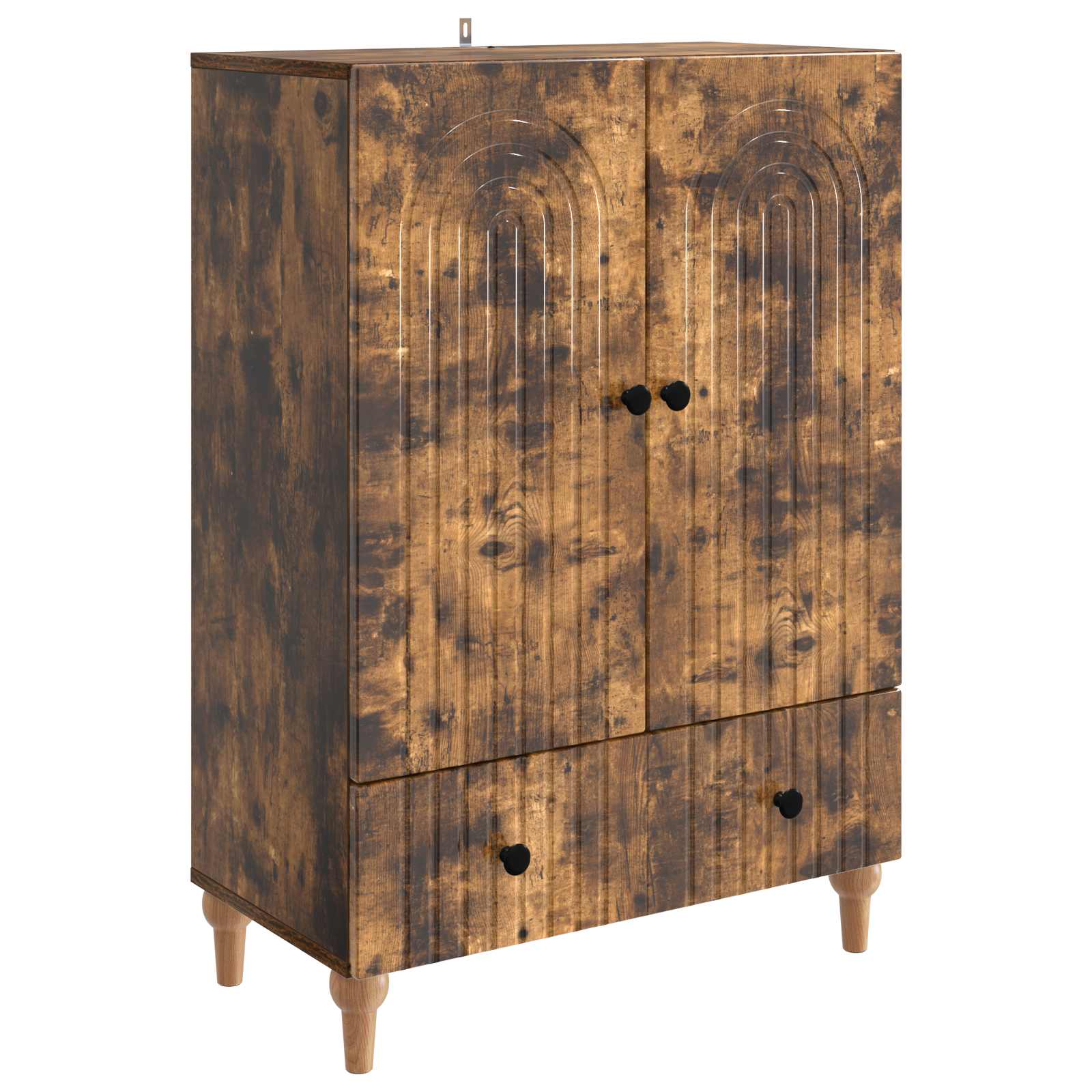 Kabalas Dūminio ąžuolo 66 x 34,5 x 95 cm Apdirbta mediena