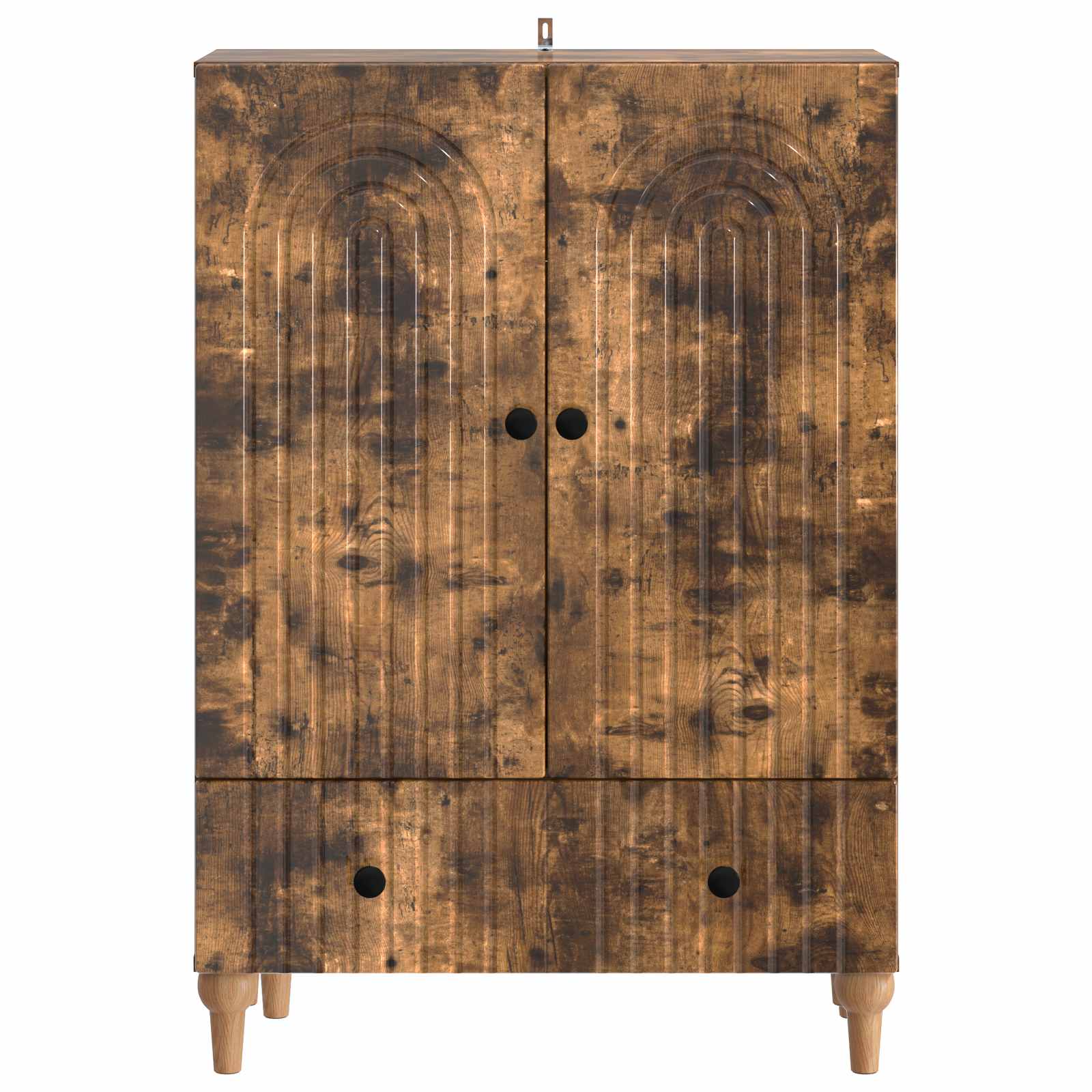 Kabalas Dūminio ąžuolo 66 x 34,5 x 95 cm Apdirbta mediena