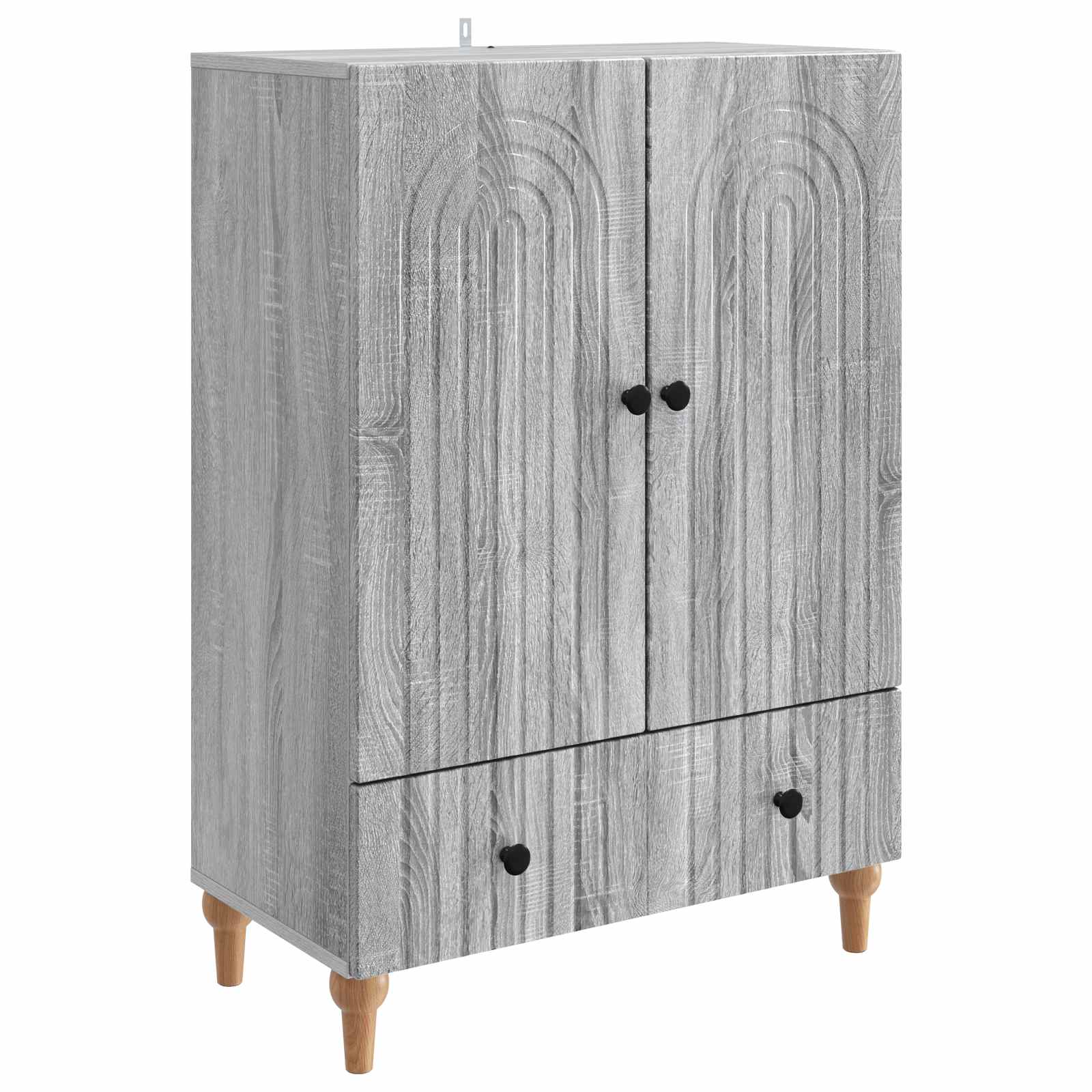 Kabalas Pilka sonoma ąžuolo 66 x 34,5 x 95 cm Apdirbta mediena