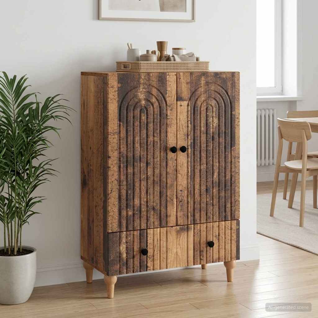 Konsole Novecelta koka 66 x 34,5 x 95 cm Apstrādāta koka