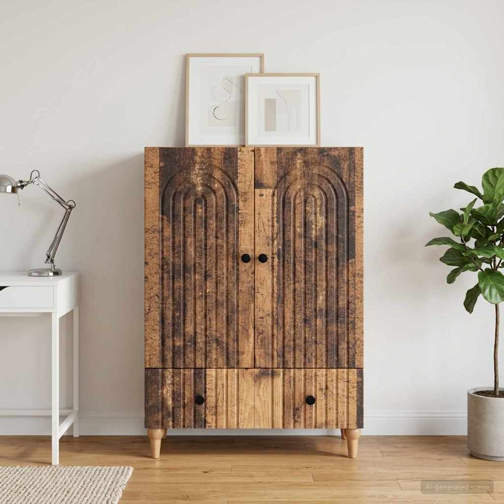 Konsole Novecelta koka 66 x 34,5 x 95 cm Apstrādāta koka