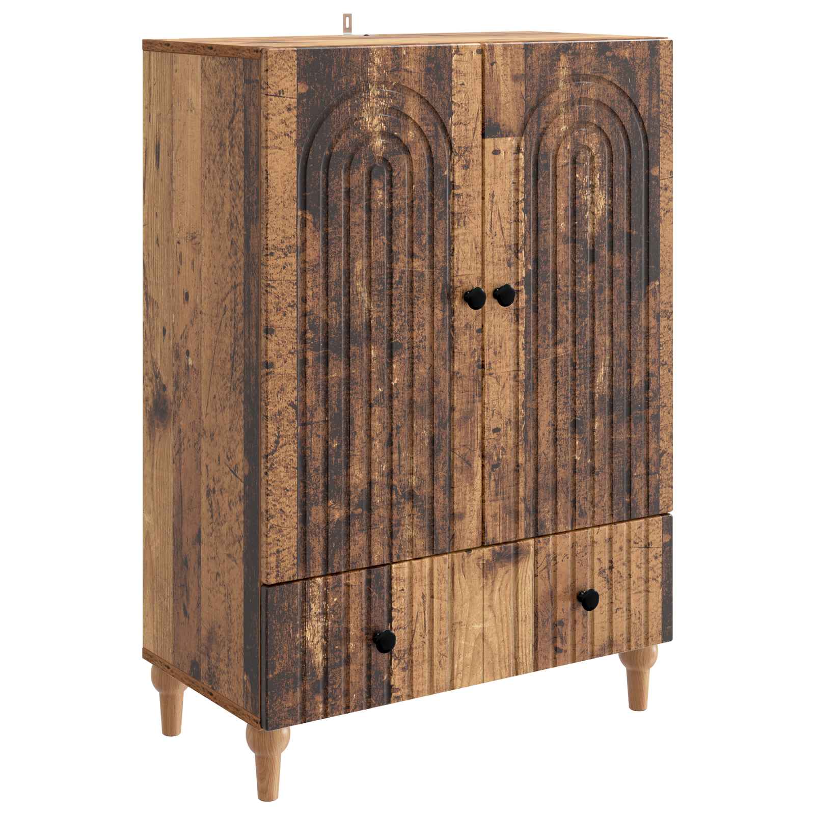 Konsole Novecelta koka 66 x 34,5 x 95 cm Apstrādāta koka