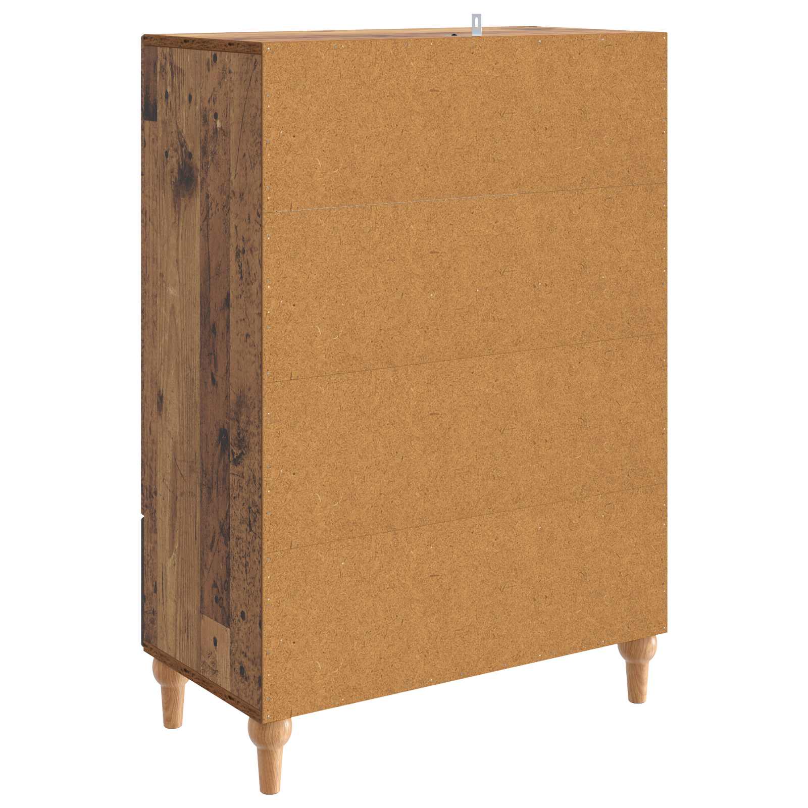 Konsole Novecelta koka 66 x 34,5 x 95 cm Apstrādāta koka
