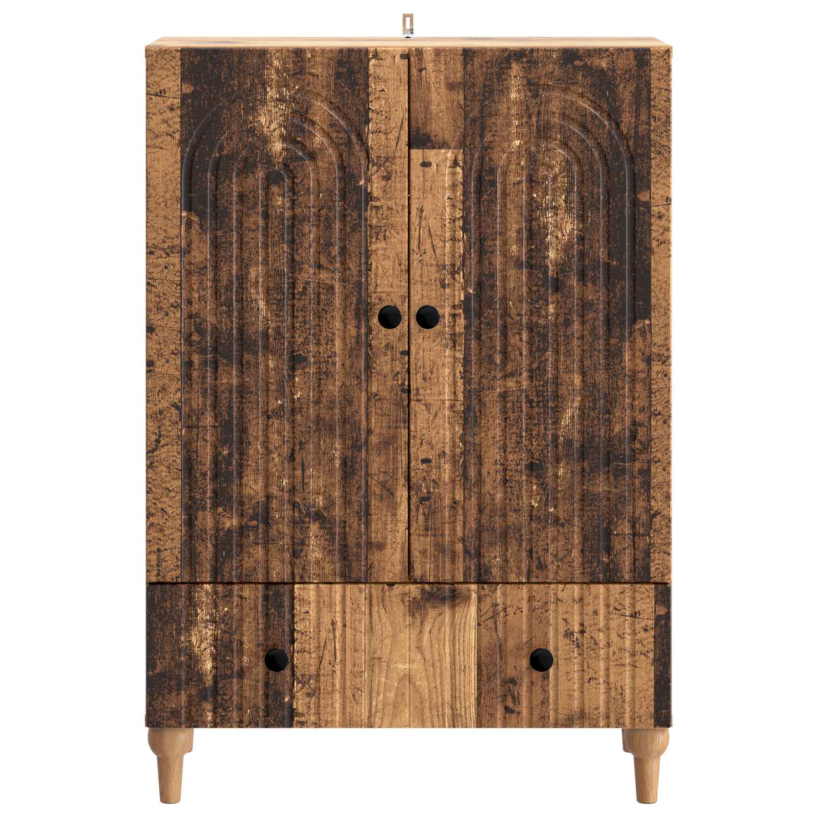 Konsole Novecelta koka 66 x 34,5 x 95 cm Apstrādāta koka