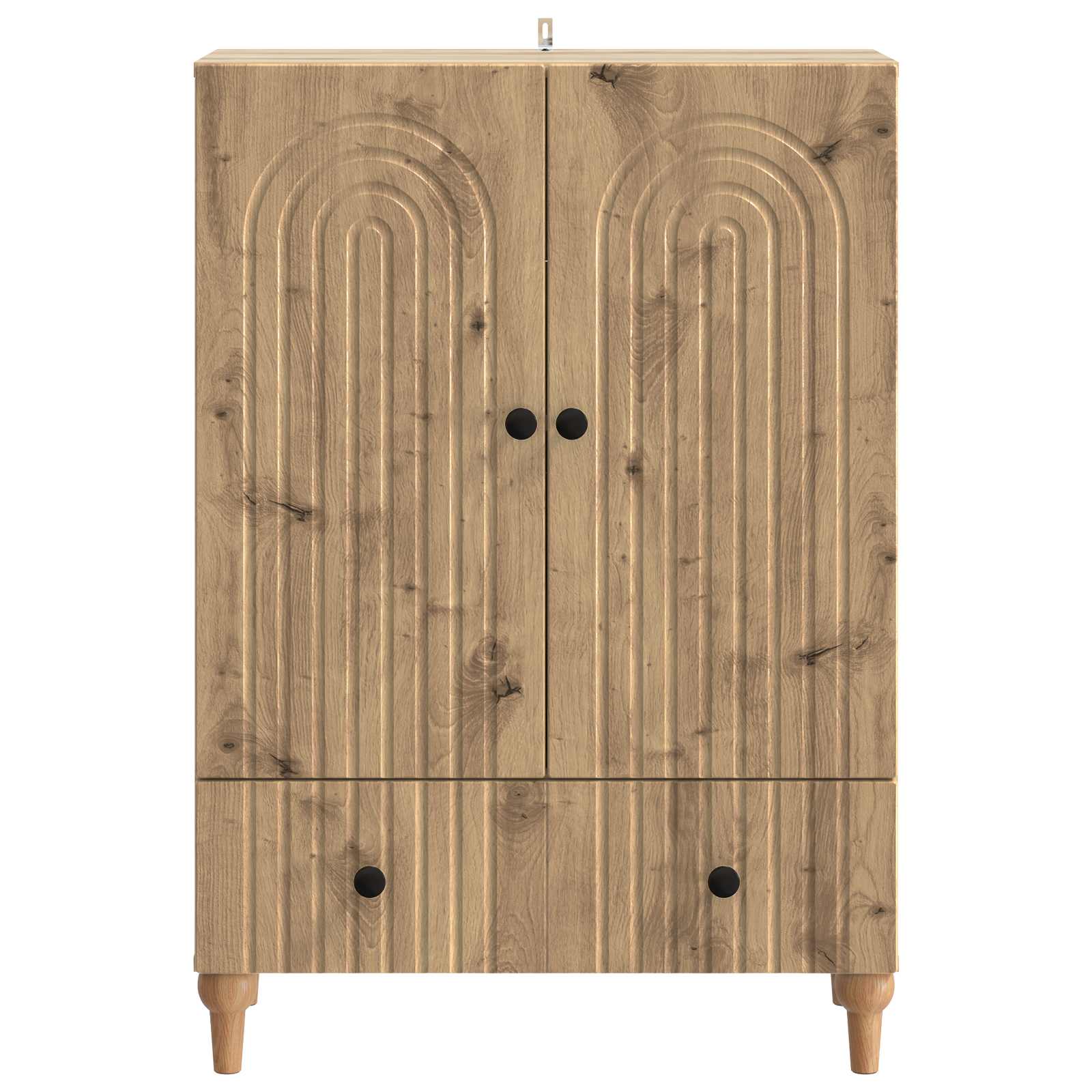 Kabalas Artisano ąžuolo 66 x 34,5 x 95 cm Apdirbta mediena