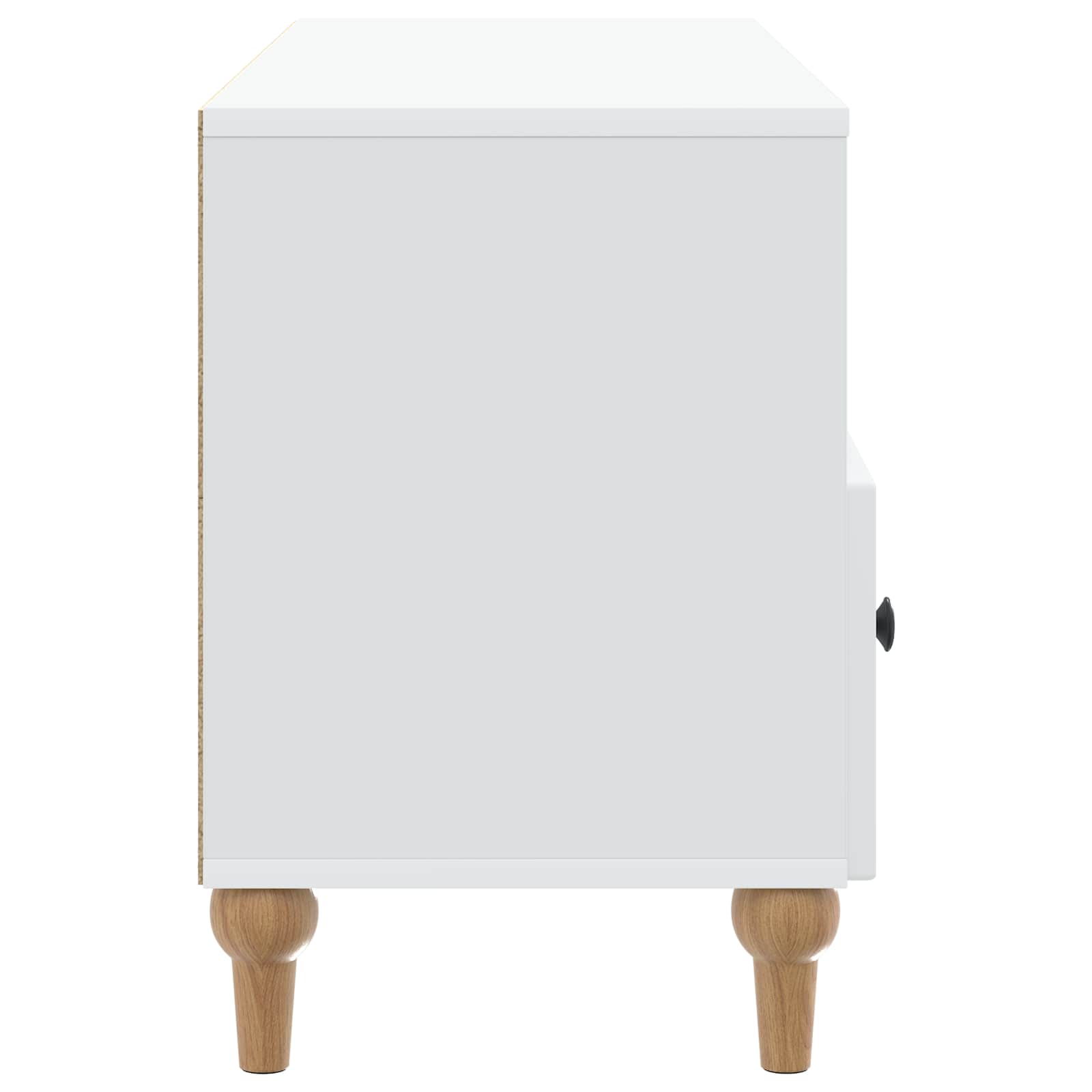 Televizoriaus spintelė Baltas 102 x 34,5 x 50 cm