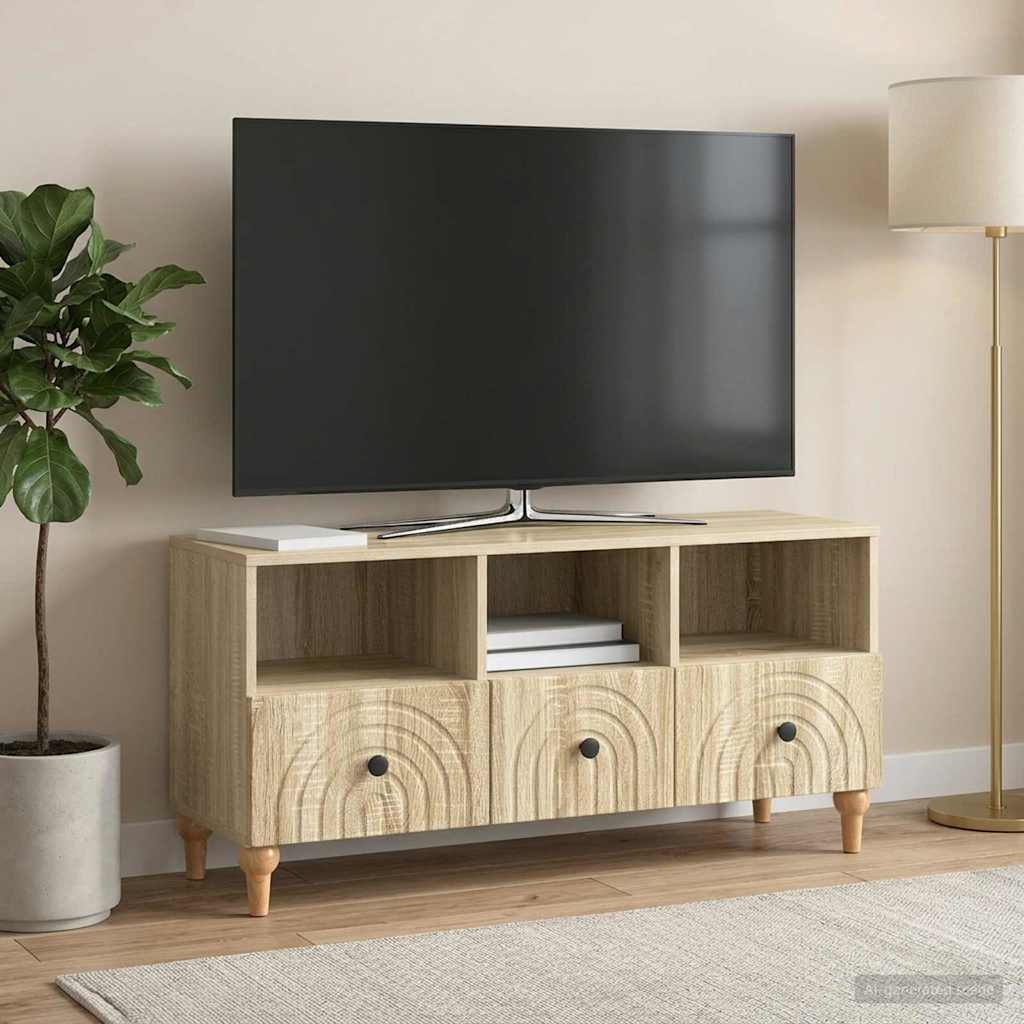 TV skapītis ozols Sonoma 102 x 34,5 x 50 cm