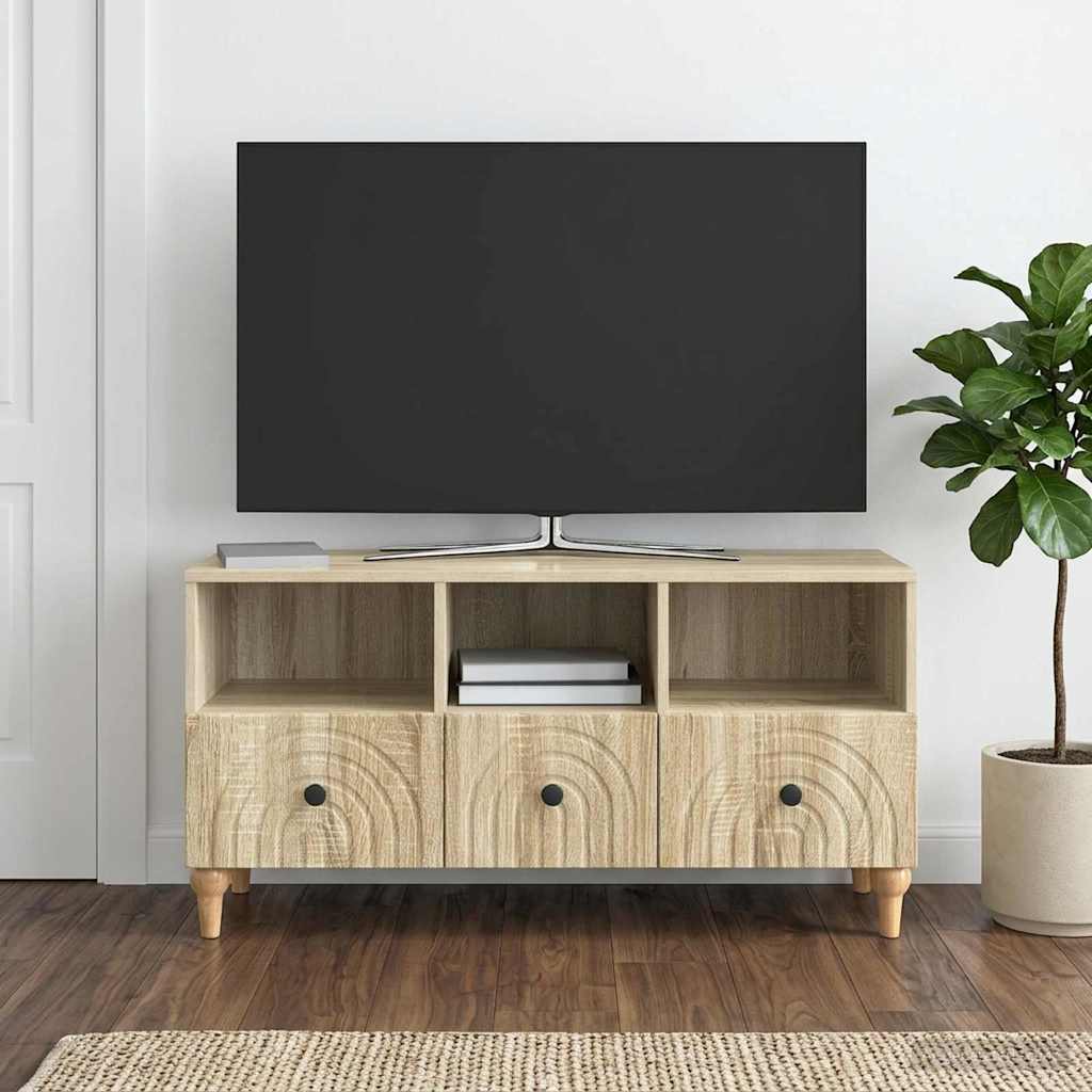 TV skapītis ozols Sonoma 102 x 34,5 x 50 cm