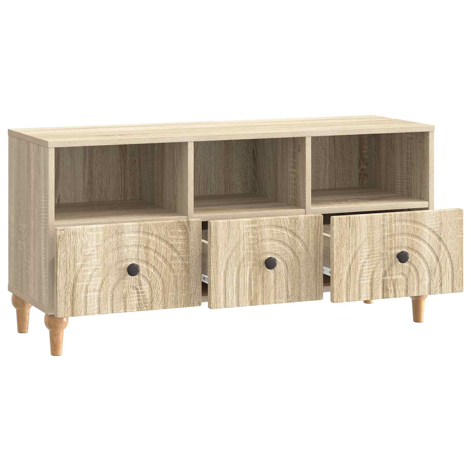 TV skapītis ozols Sonoma 102 x 34,5 x 50 cm