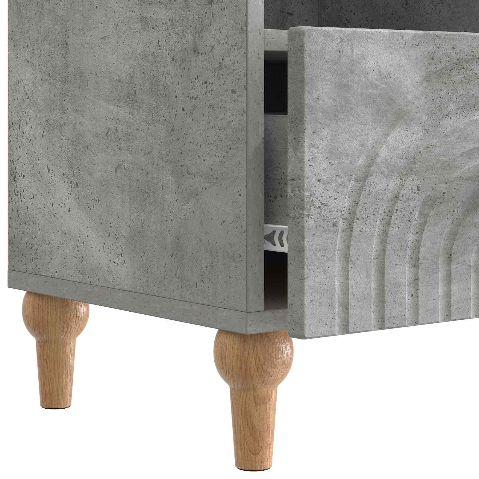Televizoriaus spintelė Betono Pilka 102 x 34,5 x 50 cm