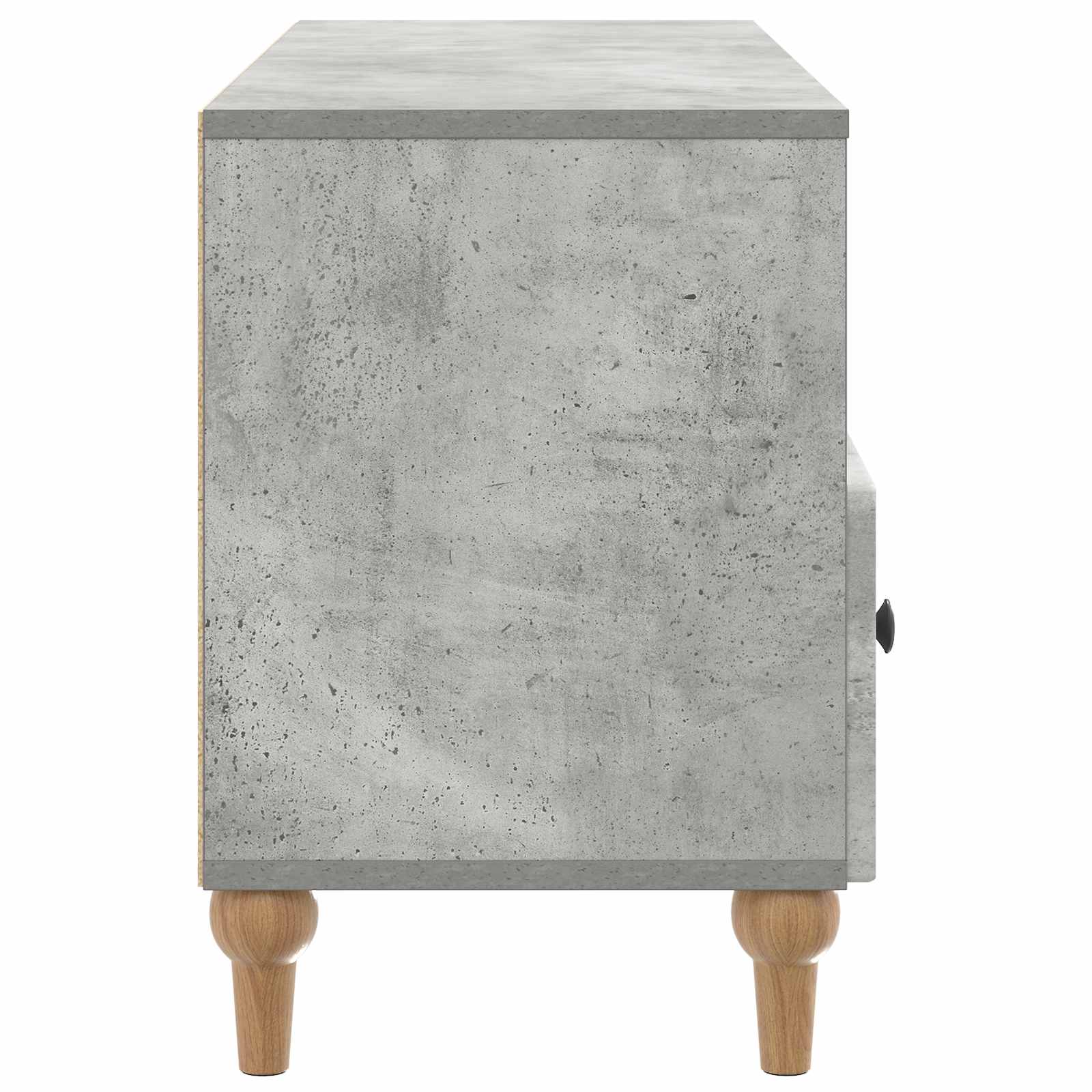 Televizoriaus spintelė Betono Pilka 102 x 34,5 x 50 cm