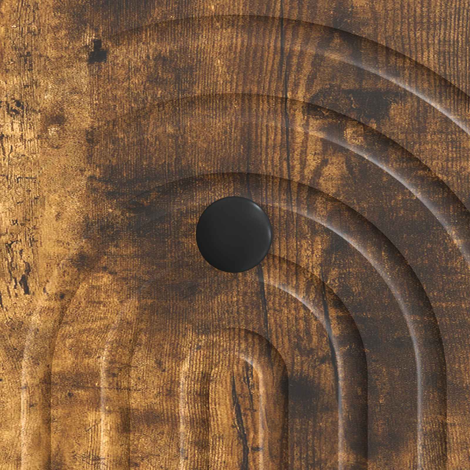 Televizoriaus spintelė Rūkytas Ąžuolas 102 x 34,5 x 50 cm