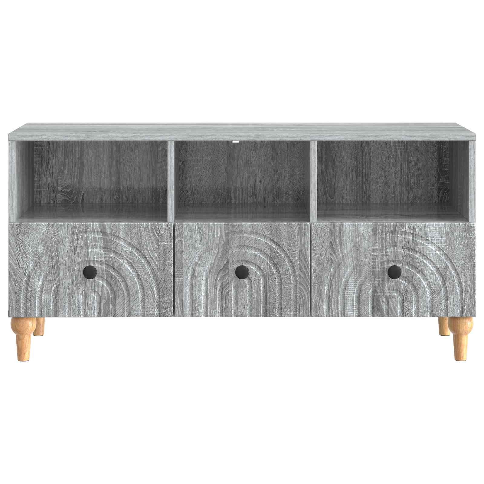 Televizora skapītis Pelēka Sonoma 102 x 34,5 x 50 cm