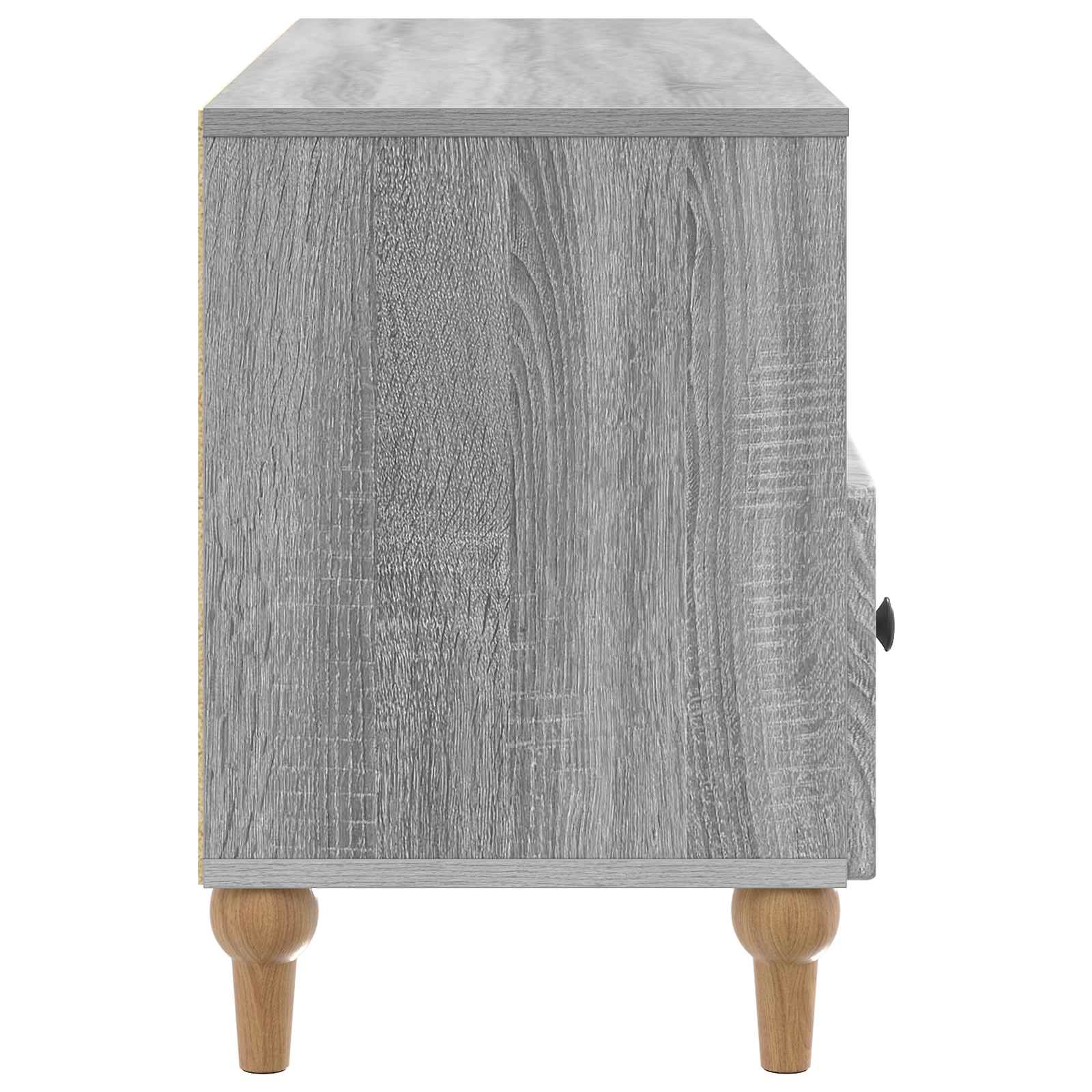 Televizora skapītis Pelēka Sonoma 102 x 34,5 x 50 cm