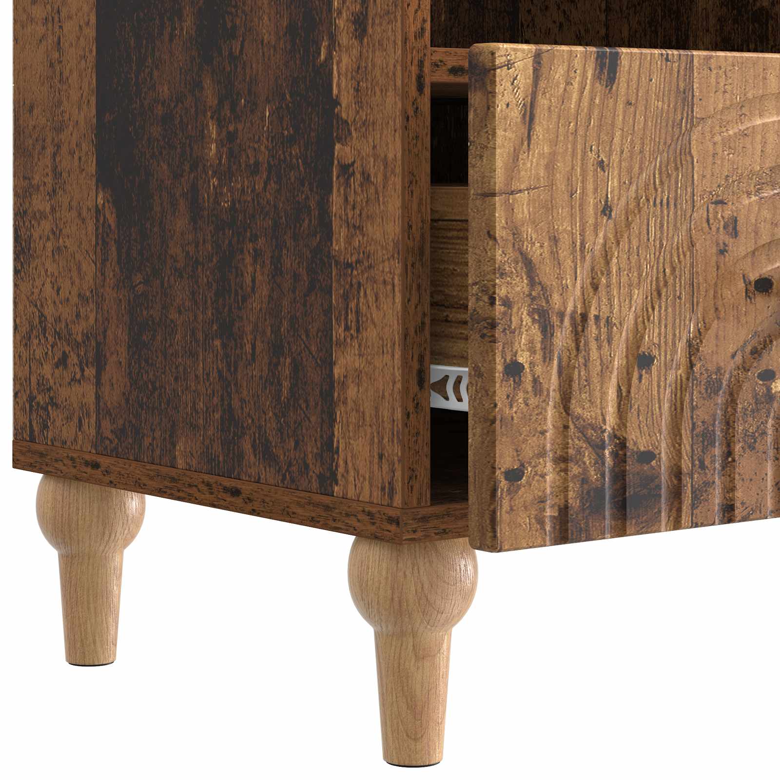 TV cabinet Old wood 102 x 34.5 x 50 cm