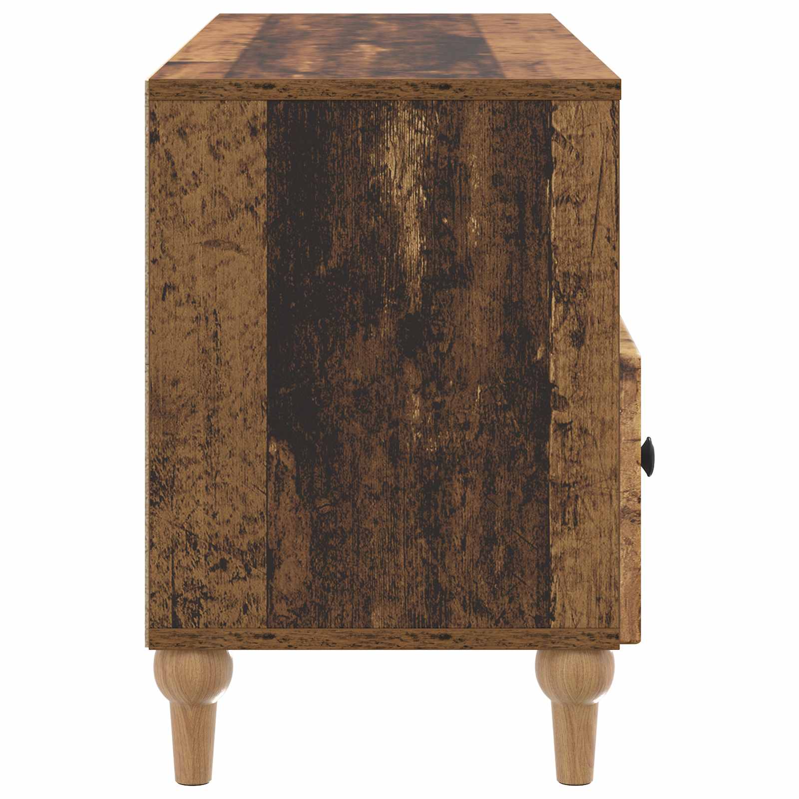 TV cabinet Old wood 102 x 34.5 x 50 cm
