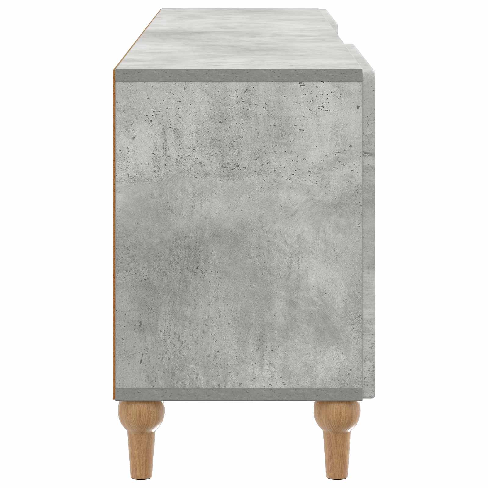 Televizoriaus spintelė Betono pilka 150 x 31 x 50 cm