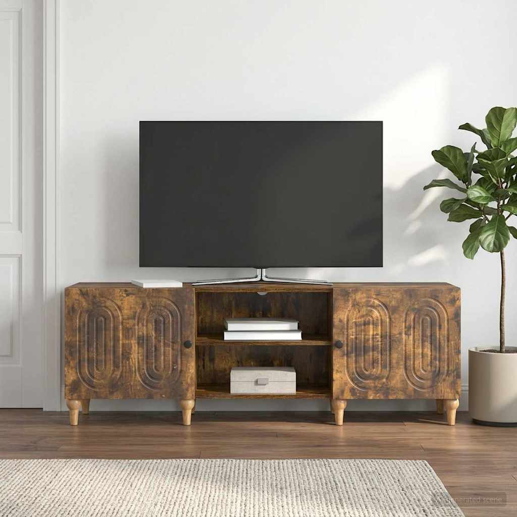 Televizoriaus spintelė Dūminio ąžuolo 150 x 31 x 50 cm