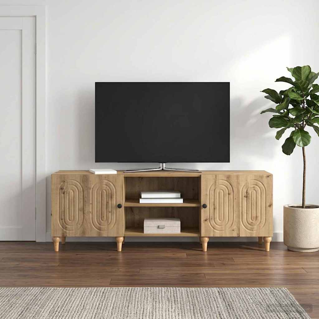 TV galds Artisāna ozols 150 x 31 x 50 cm