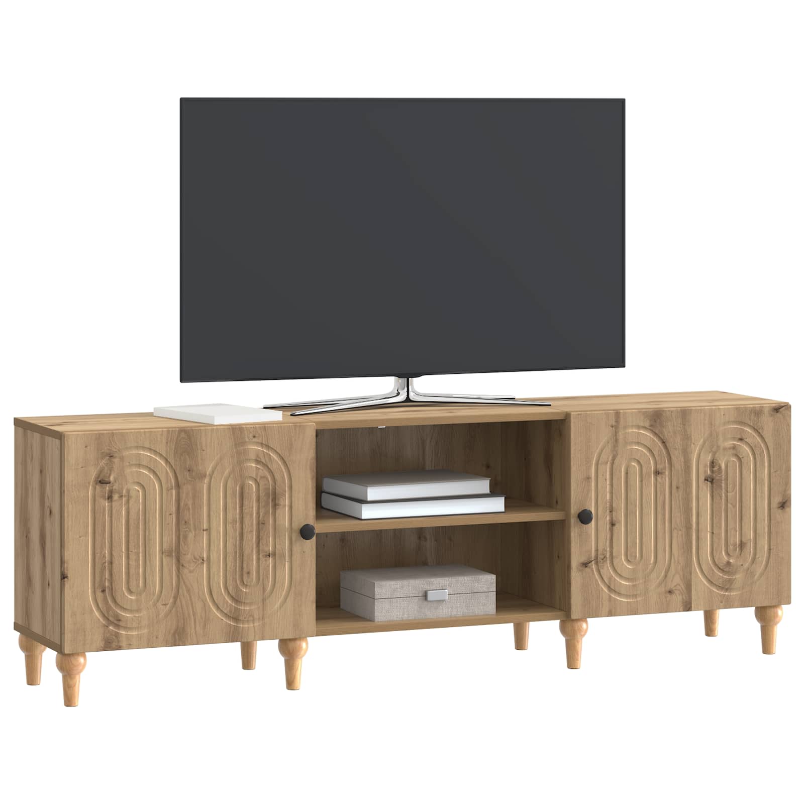 TV galds Artisāna ozols 150 x 31 x 50 cm