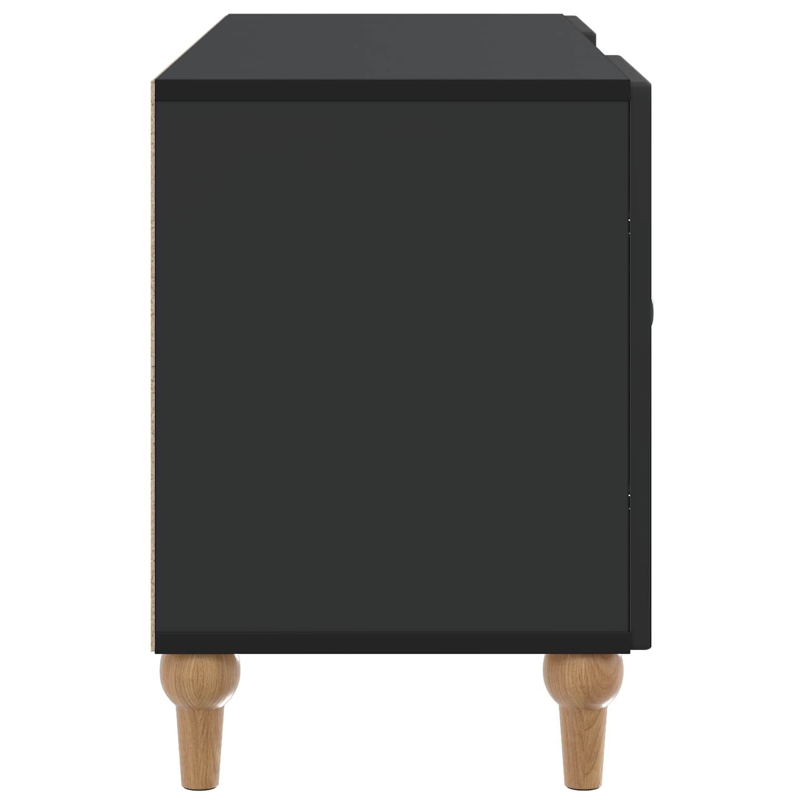 Televizoriaus spintelė Juoda 102 x 34,5 x 50 cm