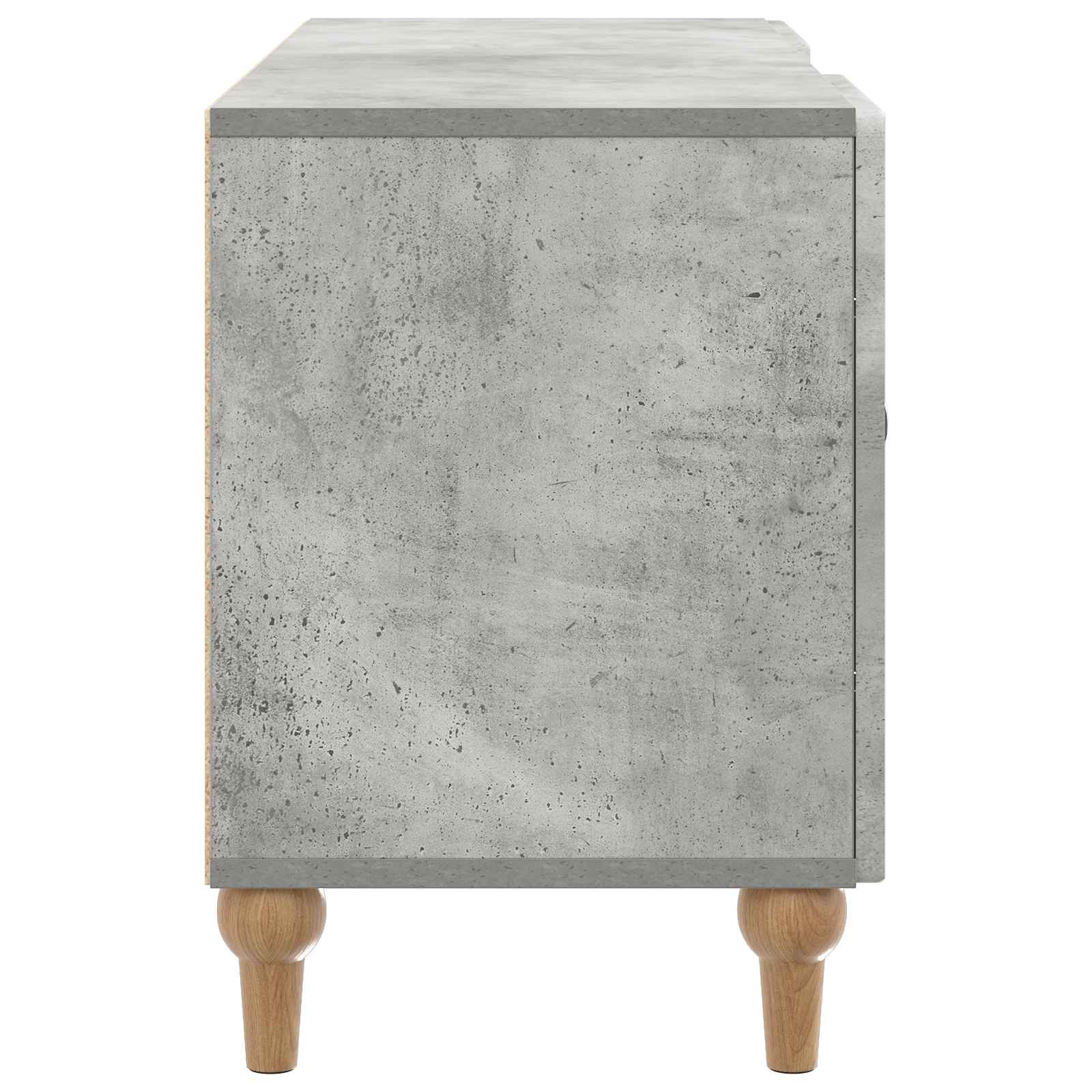 Televizoriaus spintelė Betono pilka 102 x 34,5 x 50 cm