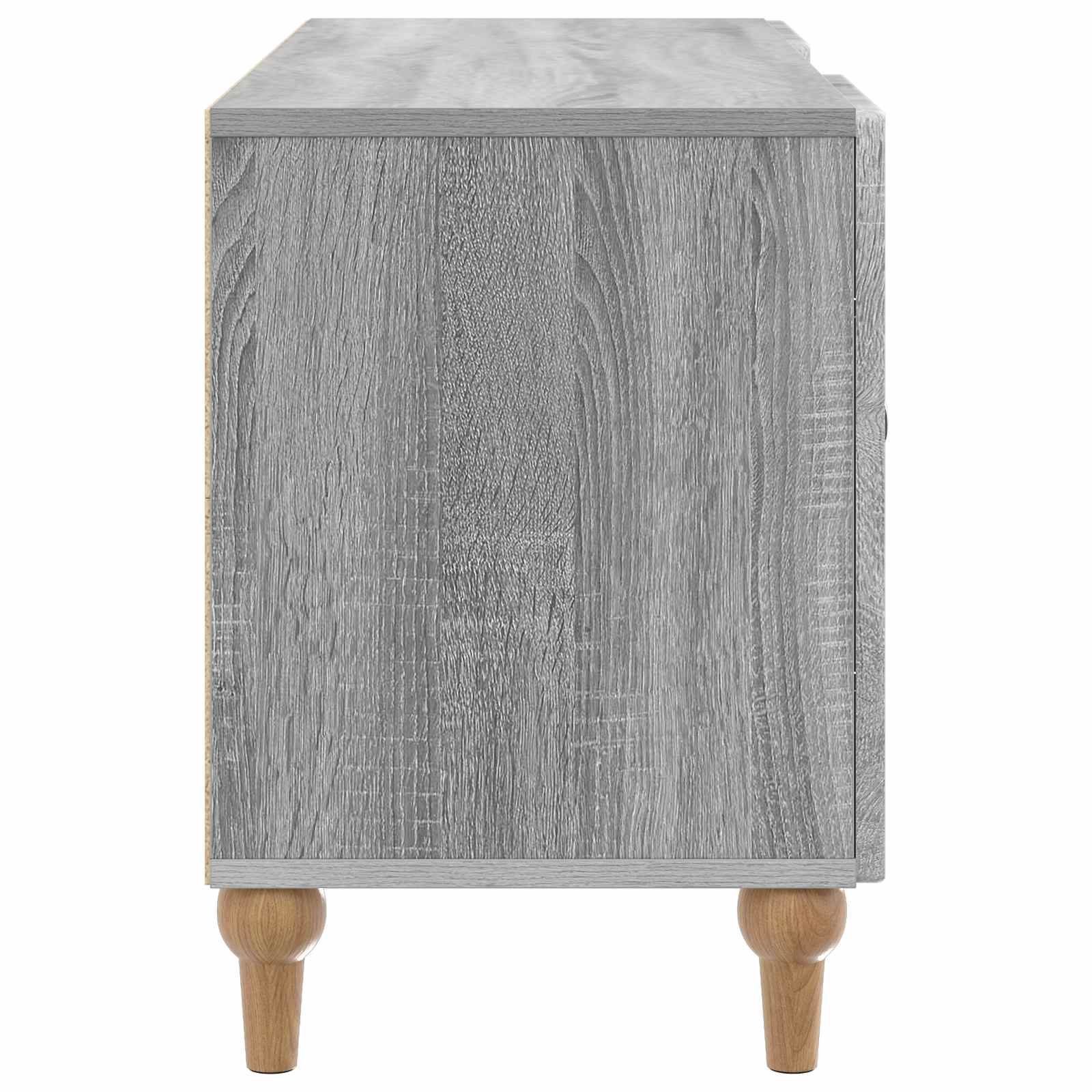 Televizoriaus spintelė Pilka sonoma ąžuolo 102 x 34,5 x 50 cm