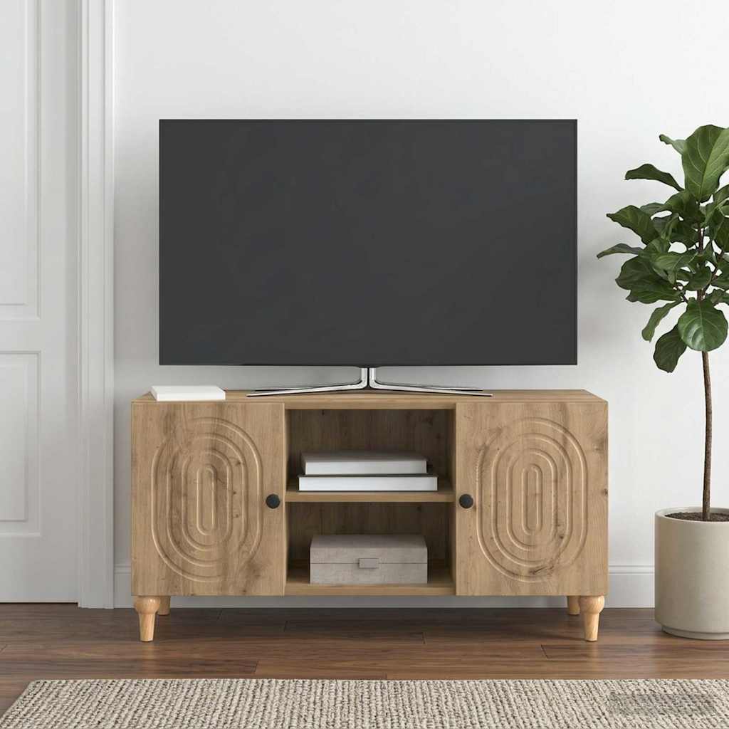 Televizoriaus spintelė Artisano ąžuolo 102 x 34,5 x 50 cm