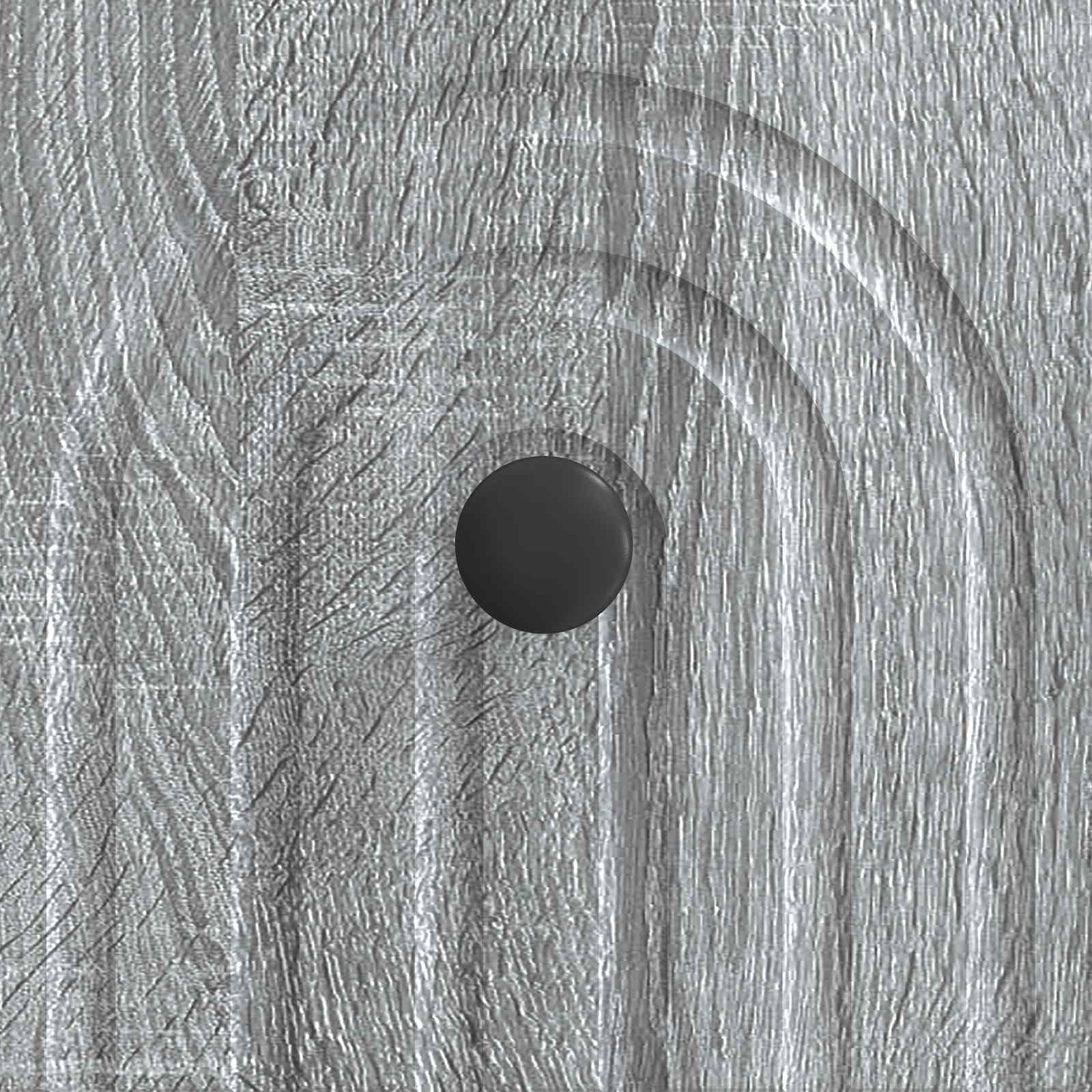 TV skapītis, pelēks sonomas ozols, 147 x 34,5 x 30 cm