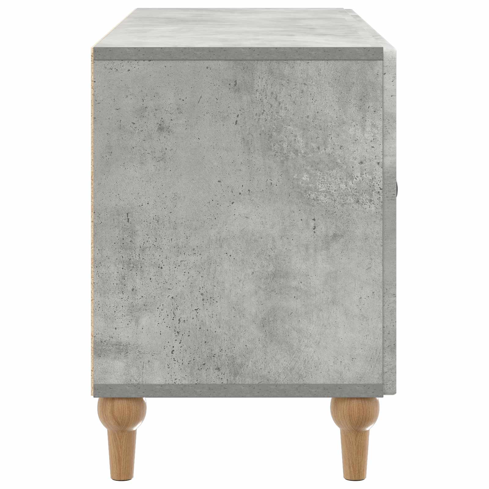 Televizoriaus spintelė Betono pilka 99 x 34,5 x 50 cm