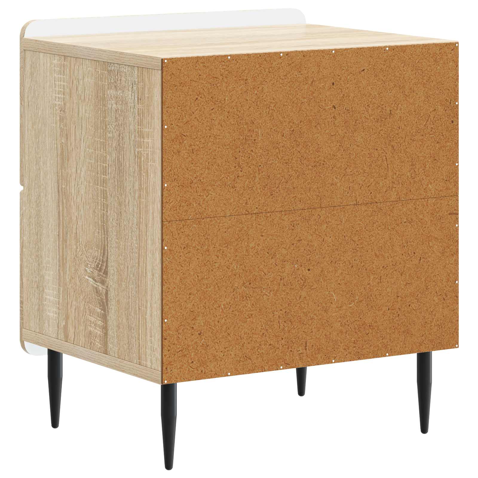 Šalia lovos spintelė 2 pcs Sonoma ąžuolas 43 x 34,5 x 49,5 cm