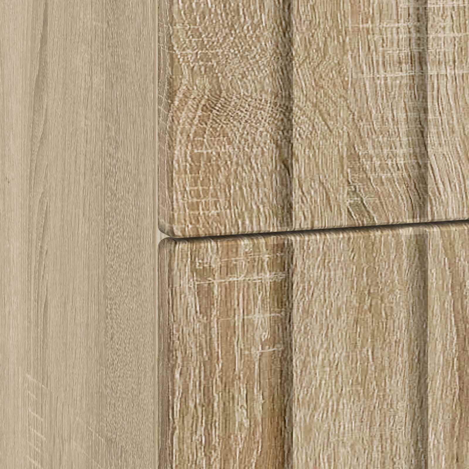 Naktsskapītis ozols Sonoma 62 x 34,5 x 49,5 cm