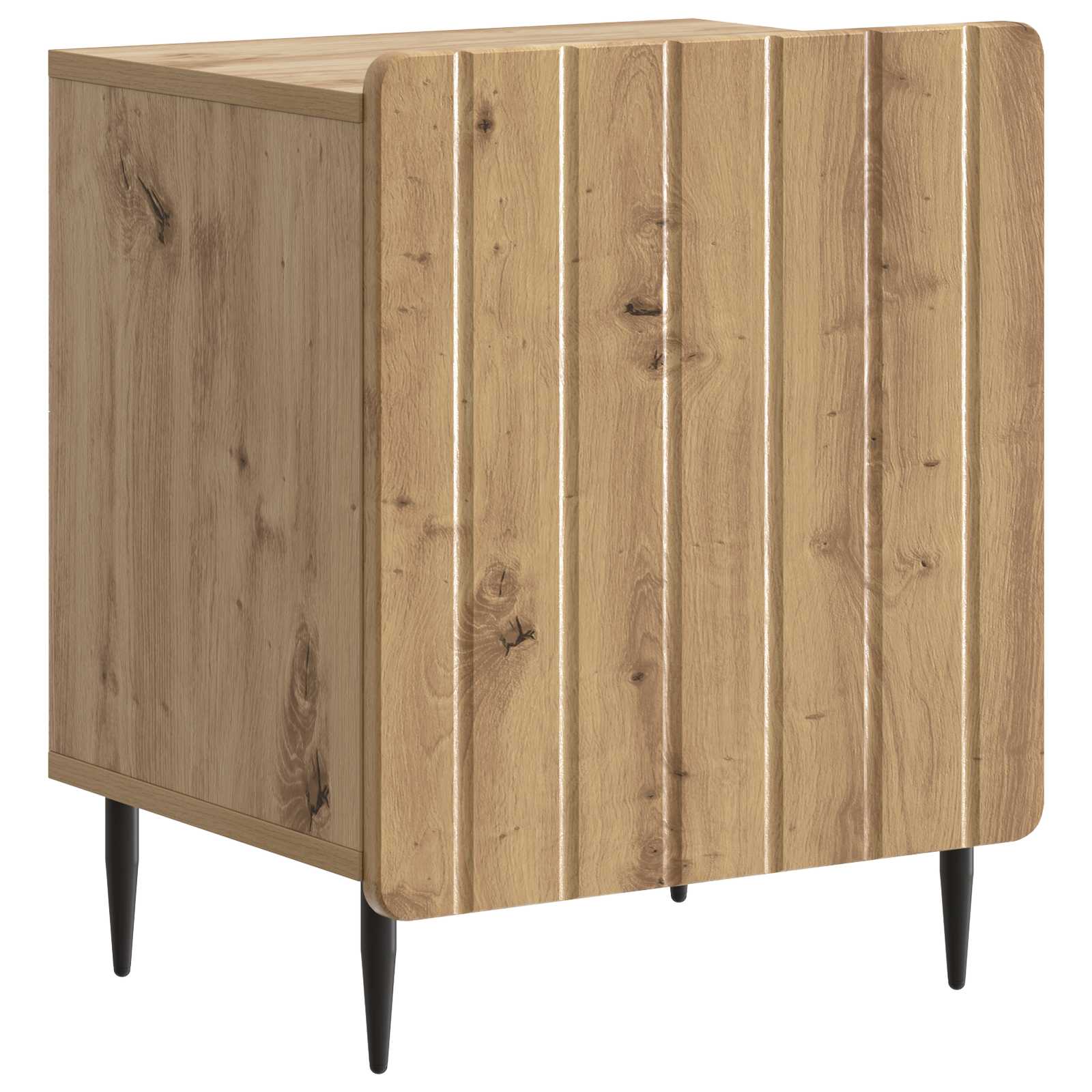 Šalia lovos spintelė 2 pcs Artisano ąžuolo 43 x 34,5 x 52 cm