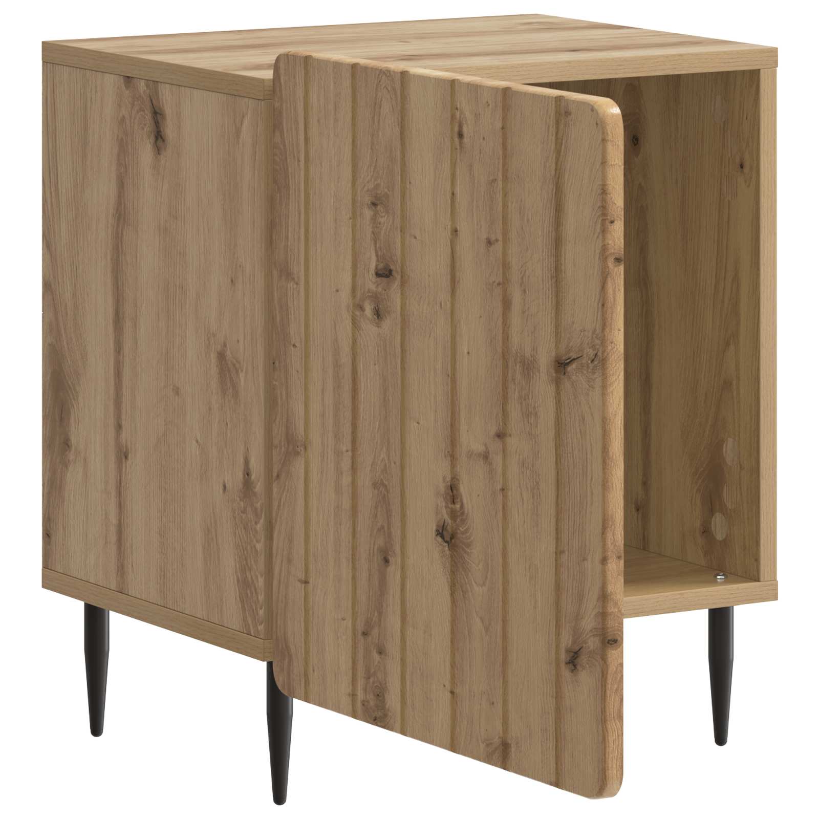 Šalia lovos spintelė 2 pcs Artisano ąžuolo 43 x 34,5 x 52 cm