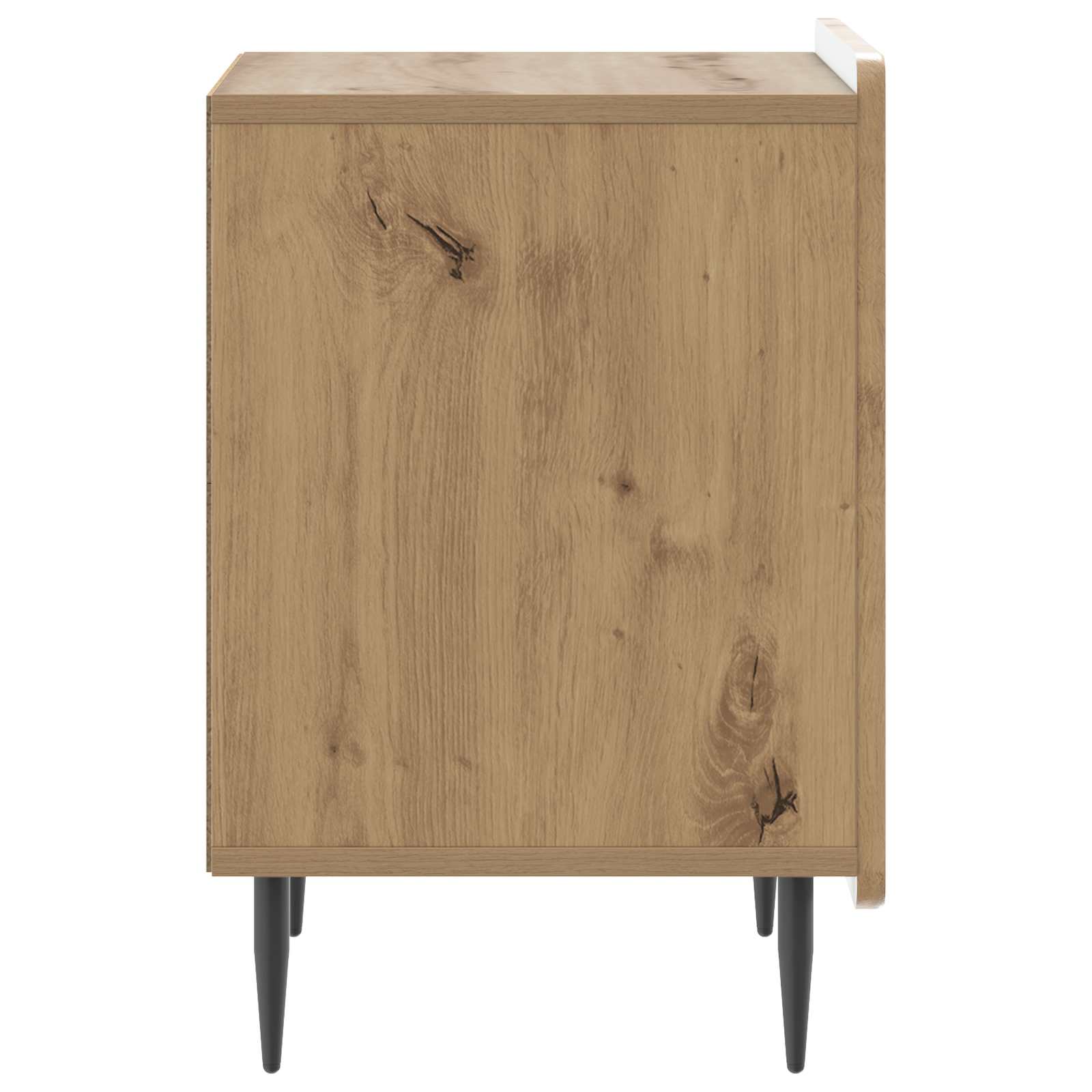 Šalia lovos spintelė 2 pcs Artisano ąžuolo 43 x 34,5 x 52 cm