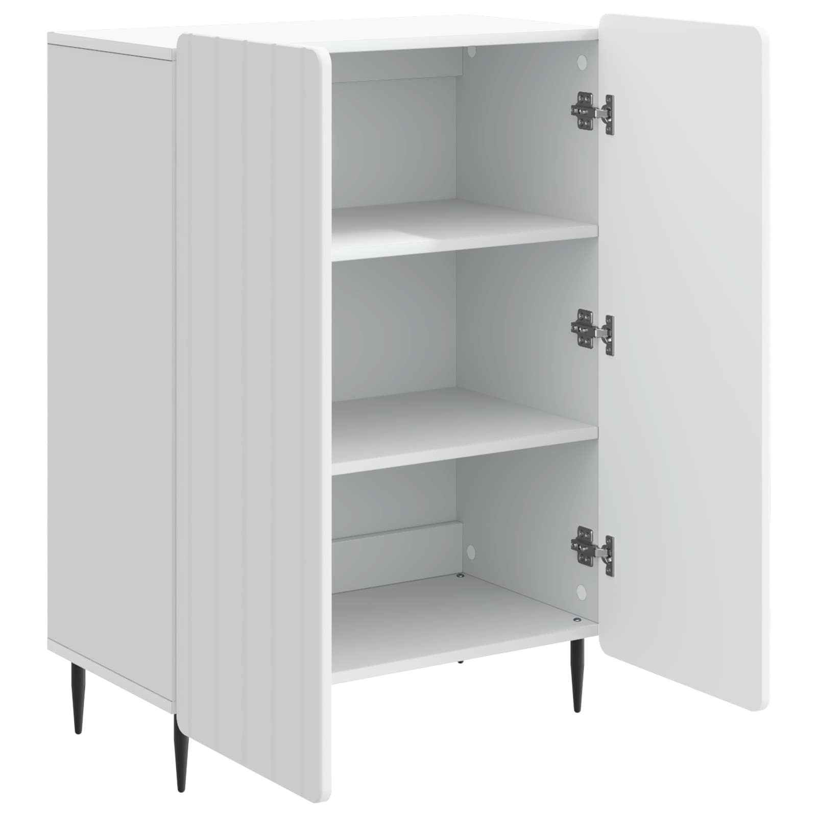 Kabalas Balta 66 x 34,5 x 92 cm Apdirbta mediena