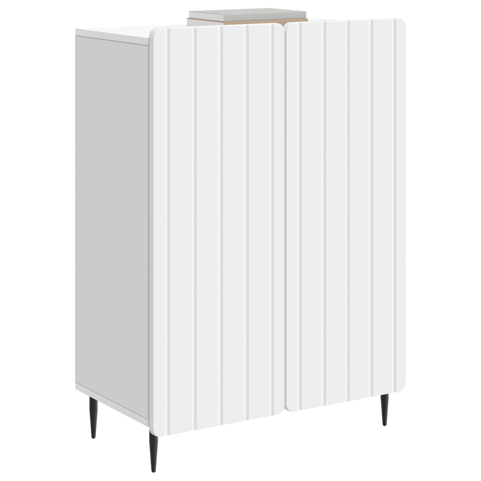 Kabalas Balta 66 x 34,5 x 92 cm Apdirbta mediena