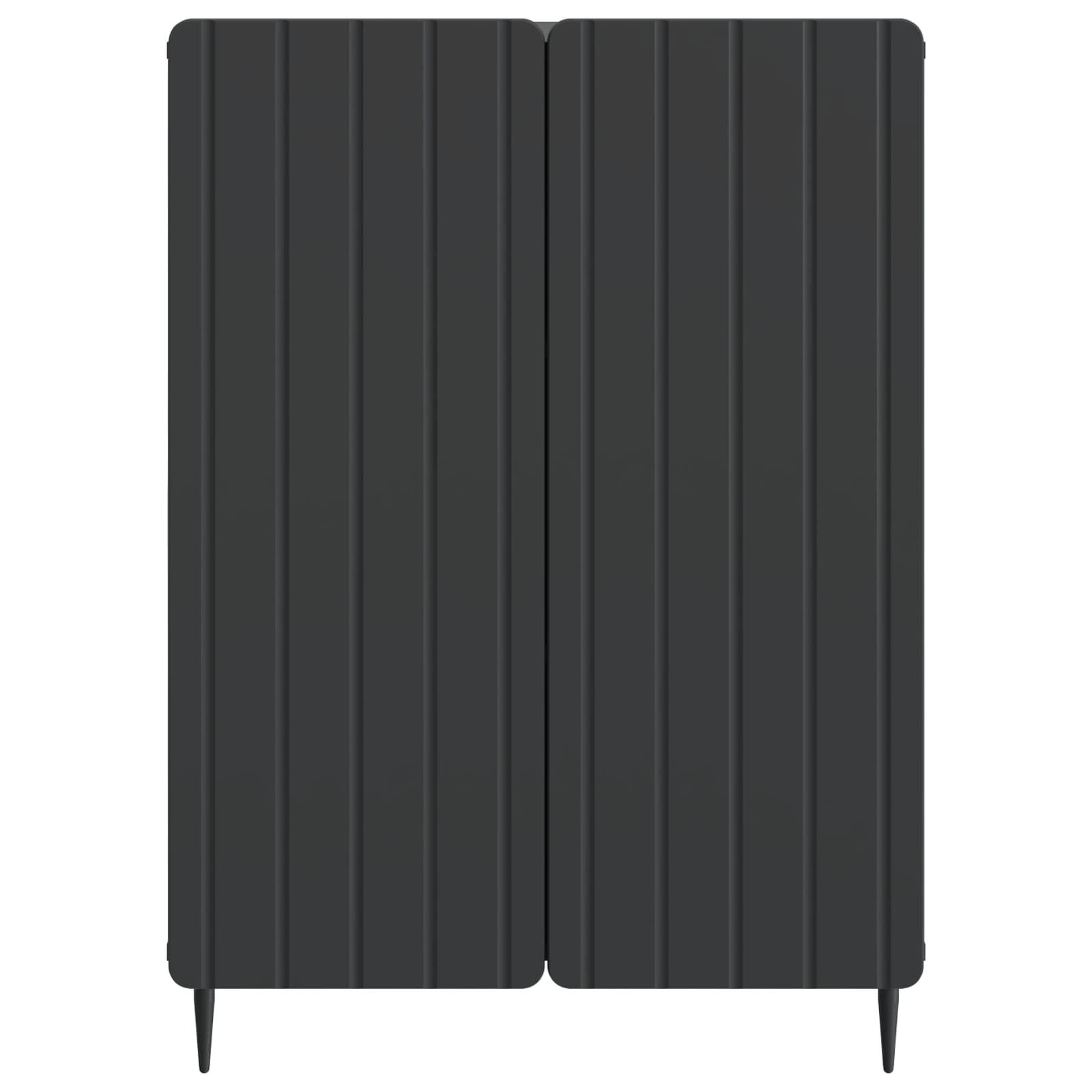 Kabalas Juoda 66 x 34,5 x 92 cm Apdirbta mediena