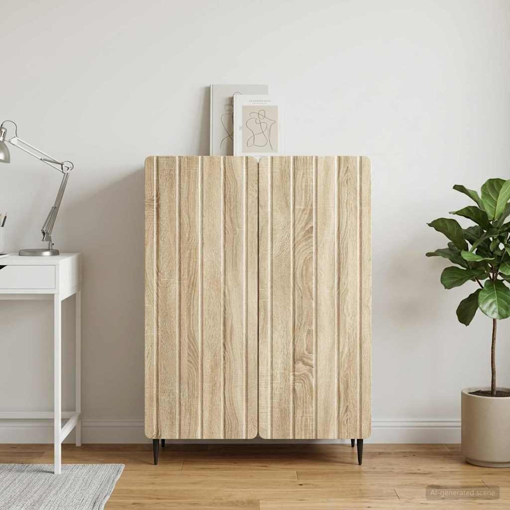 Kumode Sonoma ozols 66 x 34,5 x 92 cm Inženierijas koks